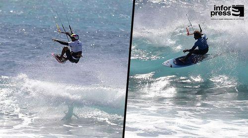 Mundial de kitesurf: Airton Cozzolino e "lendário" Mitú Monteiro protagonizam duelo de campeões em Ponta Preta