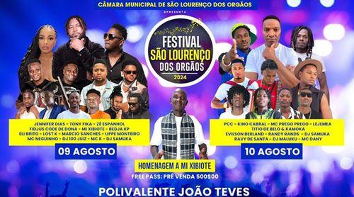 Órgãos: Festival “Nhu São Lourenço 2024” arranca sexta-feira em homenagem a “MiXibiote”