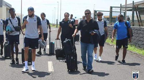 Futebol/CAN’2025: Selecção nacional já se encontra em Botswana e treina hoje no Estádio Odeb Chilum