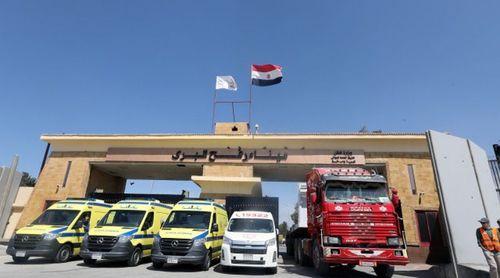 Egipto confirma que aceita passagem de ajuda humanitária para Gaza