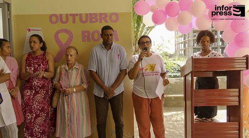Boa Vista promove rastreio gratuito ao cancro da mama e ao colo do útero