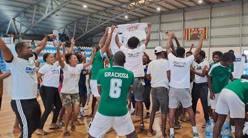Andebol/Santiago Norte: Clube Graciosa masculino e feminino sagra-se campeã da região