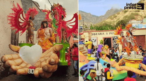 Carnaval/São Nicolau: Grupos Estrela Azul e Copacabana prometem um bom espectáculo durante os três dias do desfile oficial