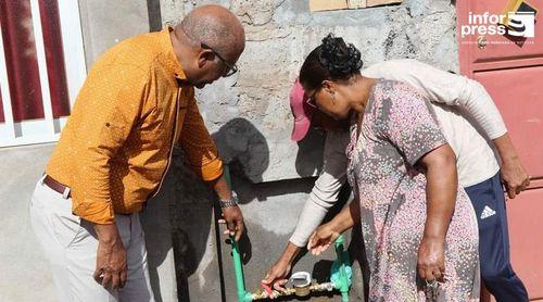 Porto Novo: Empresa Águas de Santo Antão assume gestão e distribuição de água domiciliária