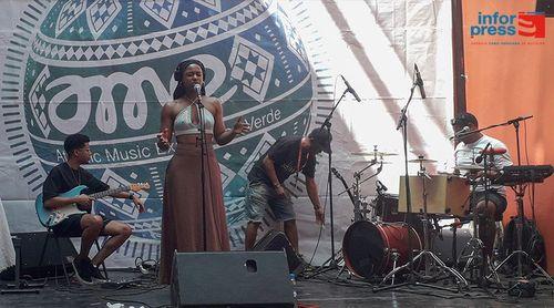 AME 2024: Cantora cabo-verdiana Maura diz que participar no evento é uma resposta para seguir na música