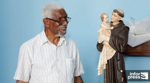 Festividades Santo Padroeiro: Padre Constantina Bento apela à unidade na zona de Achada Santo António