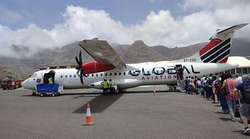 São Nicolau: Passageiros retidos na ilha desde sexta-feira pedem à TACV para resolver o problema