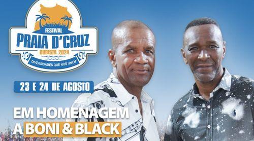 Boa Vista: Festival da Praia d’Cruz homenageia os músicos Boni e Black
