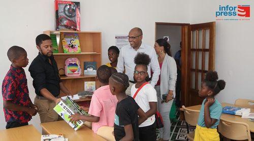 Cidade da Praia com   Centros de Dia para assistência a crianças e adolescentes em situação de vulnerabilidade