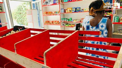 Maio: Alimentos de primeira necessidade em falta devido a problemas de transporte