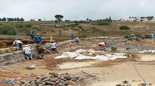 Porto Novo: Obras da placa desportiva de Companhia já andam quatro anos depois do lançamento da primeira pedra