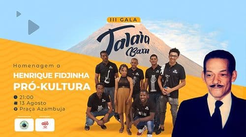 Mosteiros: Violinista Henrique Fidjinha e a banda Pró Kultura homenageados na terceira edição da gala Talaia Baxu