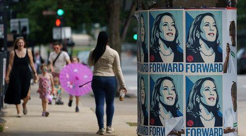Convenção democrata arranca hoje e mostrar diferenças entre Harris e Trump é o mote