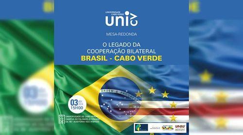 PR disserta hoje sobre legado da cooperação bilateral Brasil - Cabo Verde na Uni-CV