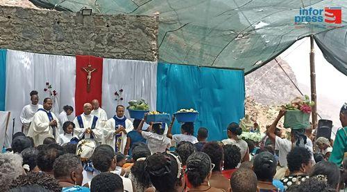 Santo Antão: Padre insta fiéis a buscar consolo em Deus e em Nossa Senhora para enfrentar desafios da vida