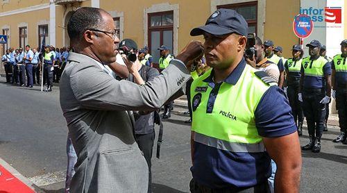 Câmara da Praia passa a contar com uma corporação de 57 efectivos da Polícia Municipal saída da antiga Guarda Municipal