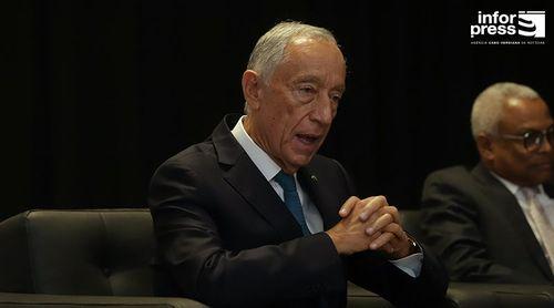 Marcelo Rebelo de Sousa profere Aula Magna na Uni-CV sobre “Democracia em Tempo de Crises”