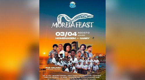 Cidade Velha: Segunda edição do “Moreia Feast” arranca sábado tendo como ponto alto homenagem ao artista Garry