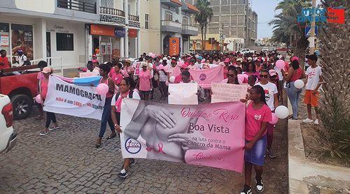 Boa Vista: Cerca de duas centenas de mulheres fazem rastreio do cancro da mama e 37 foram encaminhadas para seguimento (Corrigido)