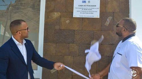 São Nicolau: Câmara Municipal e Ministério do Mar inauguram casa do pescador do Tarrafal 