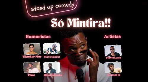 Palácio da Cultura Ildo Lobo recebe mais um espectáculo de stand up comedy crioulo