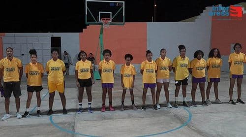 Santo Antão/Basquetebol: Sanjoanenses desistem do campeonato regional feminino