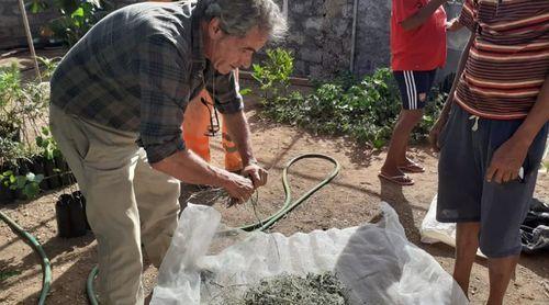 Porto Novo: Agricultores e criadores reforçam seus conhecimentos sobre sistemas agrícolas sustentáveis