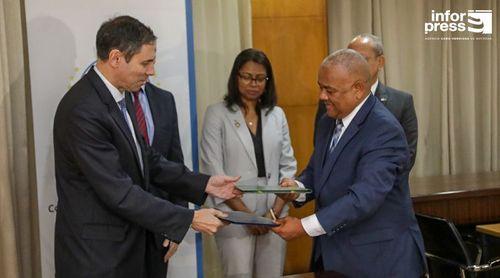 Novo quadro de cooperação entre Cabo Verde e Brasil abrange sector das mudanças climáticas e sector privado