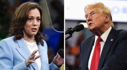 Donald Trump e Kamala Harris defrontam-se hoje em debate histórico