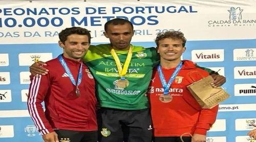 Atletismo: Samuel Freire vence prova dos 10 Km em Portugal