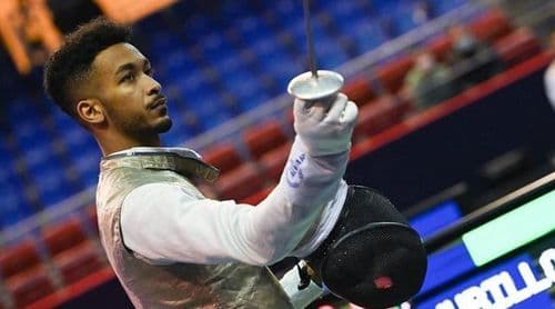 Paris’2024: Victor Alvares perde na esgrima para o canadiano Daniel Gu