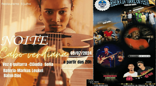 Independência/49 anos: Espectáculos de música marcam celebrações do 05 de Julho na Ribeira Grande