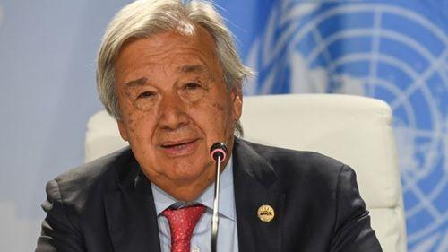 Guterres nega ter tentado silenciar relatório sobre violações atribuídas ao Hamas