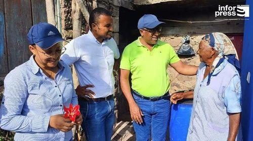 Santo Antão/Planalto Leste: Autarquia entrega a dez famílias casas de banho construídas no âmbito do projecto de água e saneamento