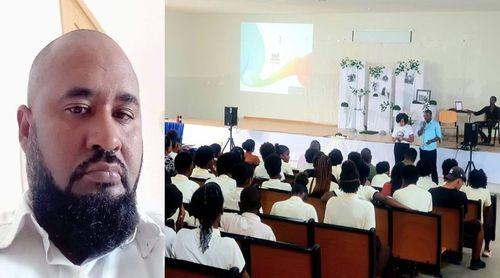 Boa Vista: Escola Secundária homenageia o falecido professor Tafaray da Cruz