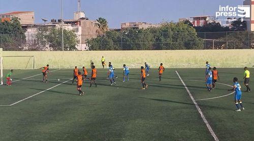 Futebol/Santiago Sul: Equipas Efat e Epif partem em vantagem para a final do campeonato sub-17
