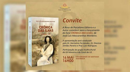 José Luís Mascarenhas apresenta o seu audiolivro “Crónica das Ilhas - Ambição 2030” em Assomada