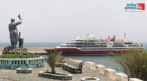 Porto Novo entre os portos nacionais que mais escalas receberam durante a temporada de cruzeiros