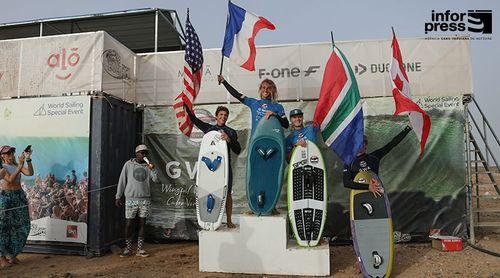 Mundial de Wing-Foil: Francês Maio Gueneló vence a I Etapa do circuito de Ponta Preta (c\vídeo)