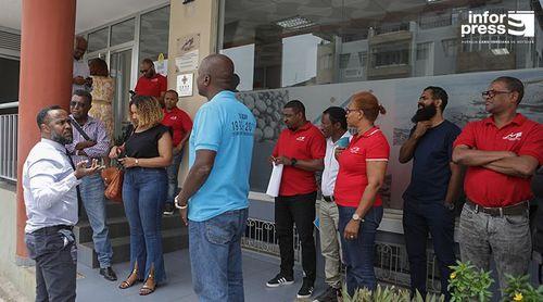 Vice-presidente do INE assegura “diálogo constante” para resolver problemas dos trabalhadores 