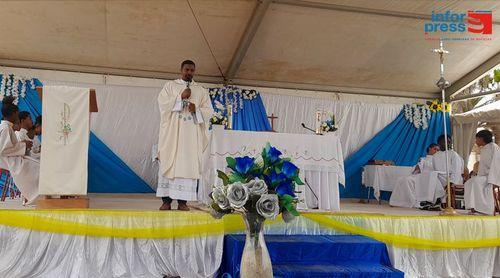 Ilha do Sal: Padre exorta fiéis a serem capazes de sair da zona de conforto e deixar que Deus habite os seus corações