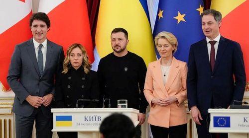 Ucrânia e Médio Oriente dominam cimeira do G7 em Itália