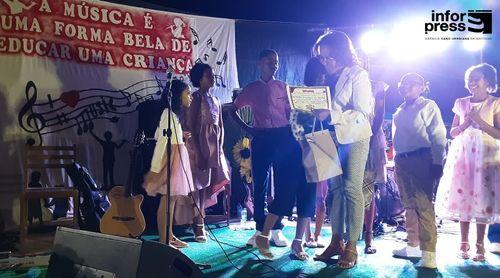 Ribeira Grande: Ewelline Santos conquista primeiro lugar do festival de vozes “Toda a Criança Canta”