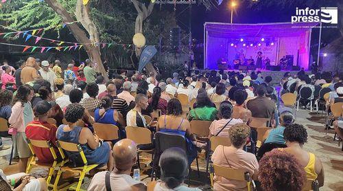Porto Novo/São João: Nancy Vieira "brilhou" no encerramento da edição 2024 da Morna Fest