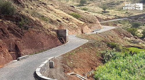 Porto Novo: Obras da estrada de acesso à Chã de Branquinho concluídas para satisfação dos agricultores