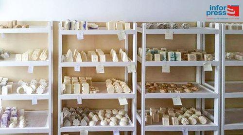 Porto Novo: Fábrica de sabonetes vai muito bem seis anos apos sua instalação – proprietária
