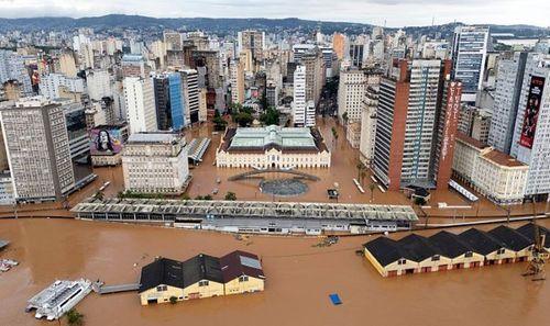 PR brasileiro promete todo o apoio para superar inundações do Rio Grande do Sul