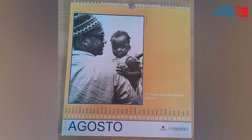 São Vicente: OMCV vende calendário dedicado ao centenário de Amílcar Cabral para arrecadar fundos para projectos sociais (c/áudio)