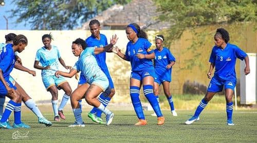 Futebol Feminino/Santiago Sul: Seven Stars e Black Panthers disputam a final da Taça Praia