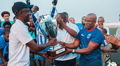 Futebol: Juventude do Norte e África Show de Rabil disputam Taça Bubista